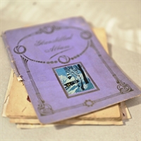 lyslilla-jugend-album-glansbilleder-blandet-lot-gamle-store-smaa-glansbilleder-dyr-mennesker